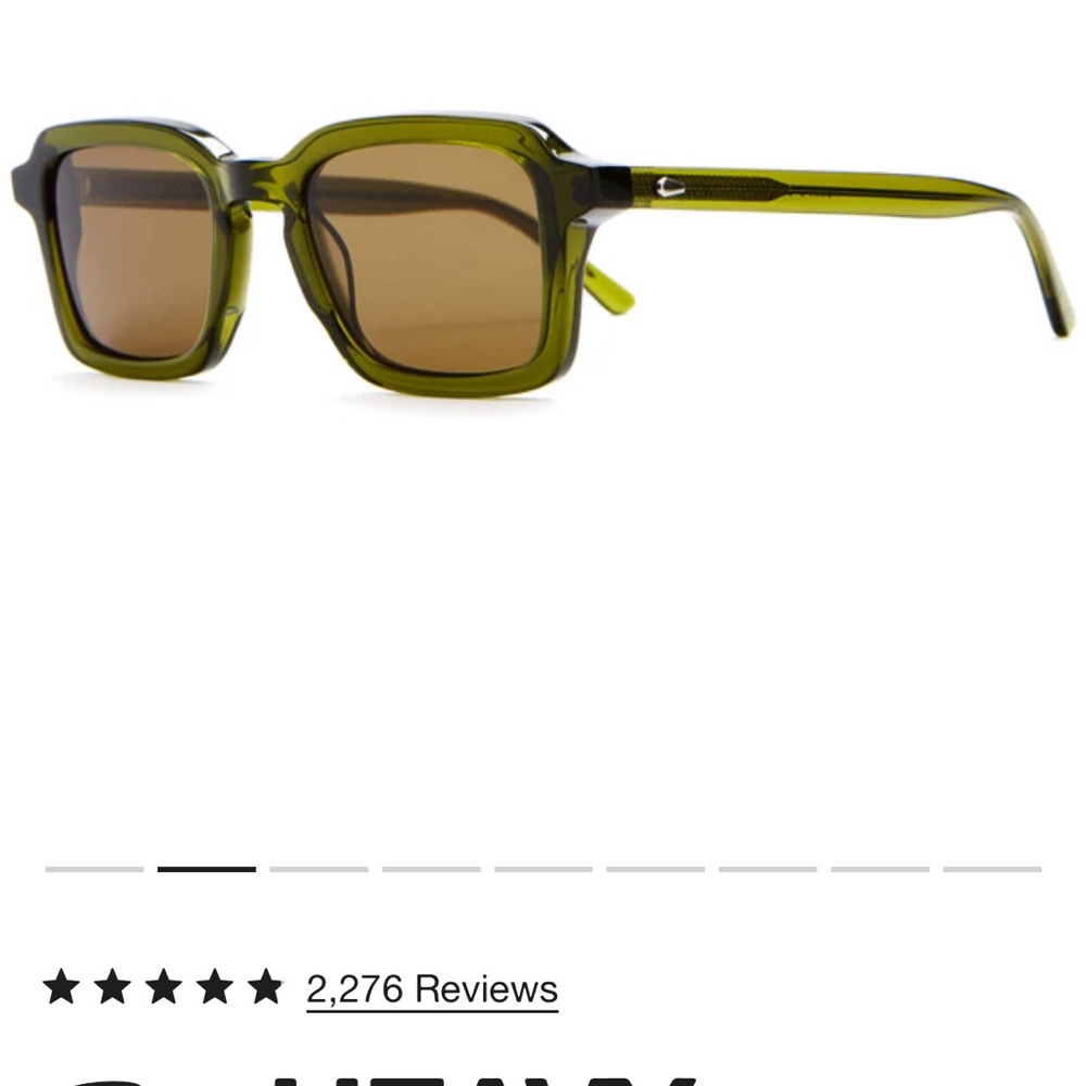 Crap Eyewear Heavy Tropix Olive Sunglasses